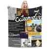 Soft Warm Blanket Girls Boys Picnic Extremoduro Spanish Hard Rock Band Bedding Throws Flannel Bedspread Fashion Sofa Bed Cover