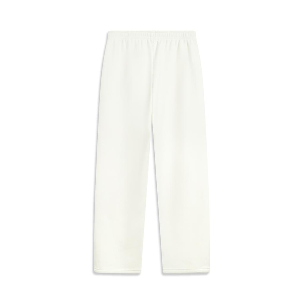 Li-Ning Embroidered Letter Logo Knit Sports Pants Women bottoms AKLVA04-1