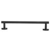 Stainless Steel Towel Rack Black Towel Hanger Towel Bar  Bathroom Kitchen Washroom