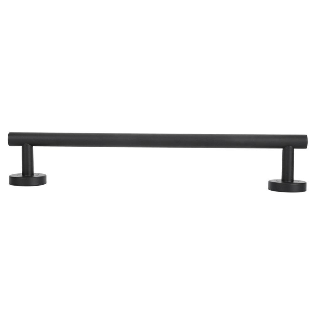 Stainless Steel Towel Rack Black Towel Hanger Towel Bar Bathroom Kitchen Washroom