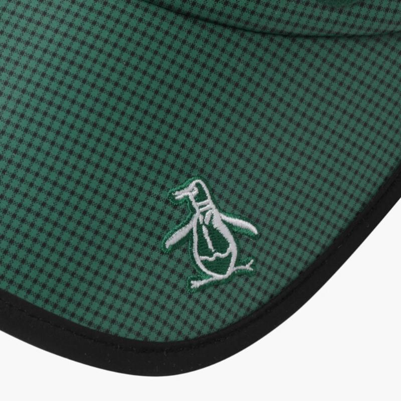 Munsingwear Women Original Penguin Visor Dark Green Mr122pcp22