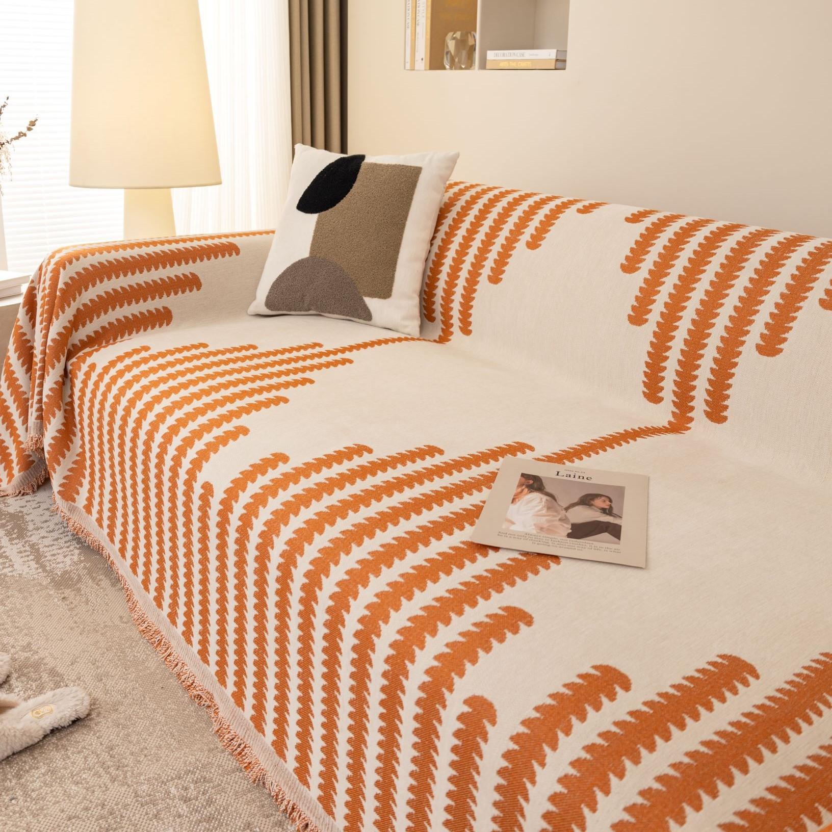 Чехол на диван, полотенце, универсальный нескользящий чехол для дивана из синели на четыре сезона, полностью покрытый универсальный нескользящий чехол для дивана 180*150