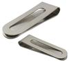 Mini Stainless Steel Slim Money Clip Purse Wallet Credit Card Id Cash Holder