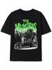 Meet the Munsters Horror Monster Halloween Unisex Graphic T‑Shirt S‑5XL