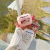 Xiaoxin Xiaobai Is Suitable for AirPods 1 Apple Bluetooth Wireless Earphone Cover 1/1/1 Generation Pro1 Matte Soft and Cute