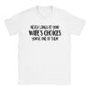 Never Laugh At Your Wife S Choices Classic Unisex Crewneck T Shirt