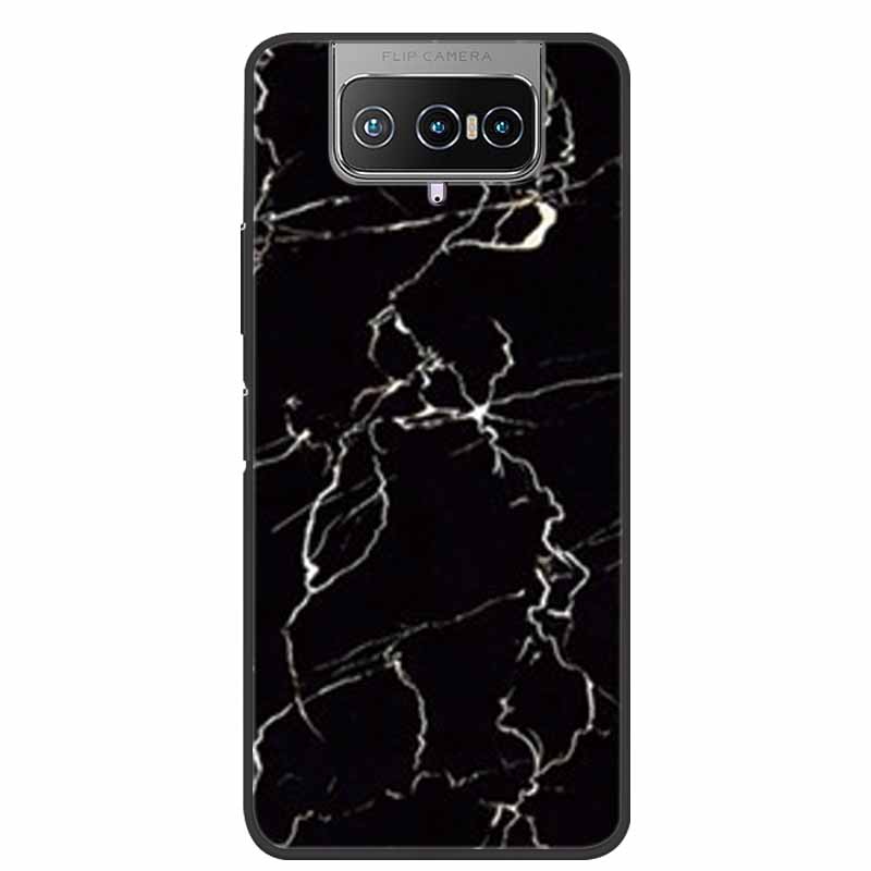 For Asus Zenfone 8 Flip Case Star Soft TPU Silicone Phone Case For Zenfone8 Flip Zenfone 8 ZS590KS Back Cover