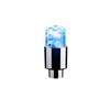 1/4Pcs Car Wheel Lights Cap Auto LED Light Wheel Tire Tyre Air Valve Stem Caps Cover for Car Motorcycle Auto Lights Accessories