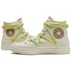 Converse 1970s Comfortable High-Top Canvas Shoes Unisex Sneakers White Green A07249C