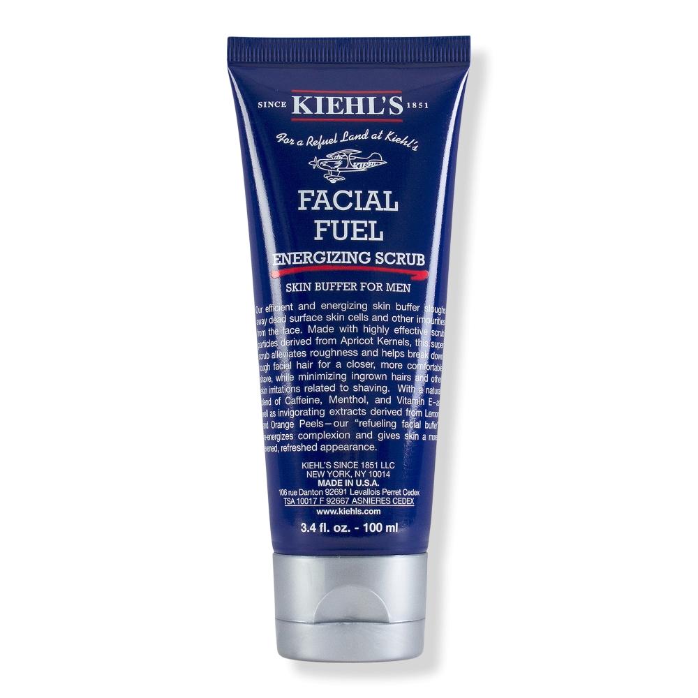 

Kiehl s With 1851 Тонизирующий скраб для лица Fuel для мужчин, 3,4 унции