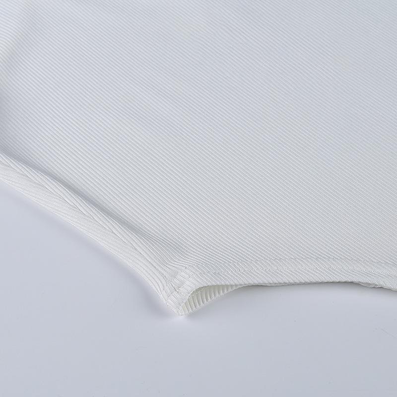 Body sport de vară pentru femei, ocazional, yoga, sexy, cu gât