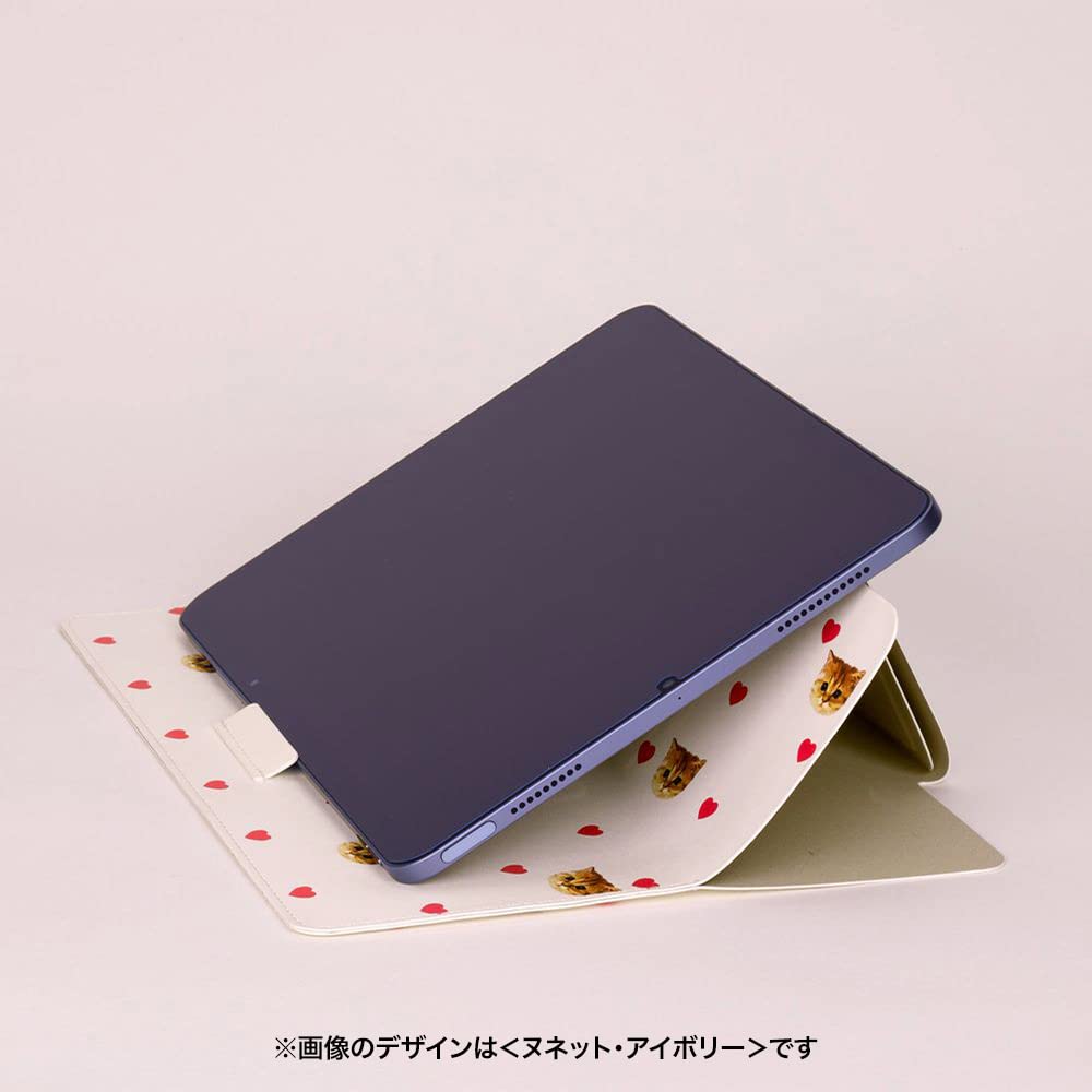 Paul & Joe Digital Line Marks Tablet Sleeve Case with Stand, Chrysanthemum Pale Pink (DGA-CAS21-PK)