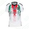 Club Deportivo Palestino 2026 Nuova Maglia da Calcio Cile Uomo Donna Stampa 3D Asciugatura Rapida Maglia da Allenamento Calcio Sportiva Maglietta Moto
