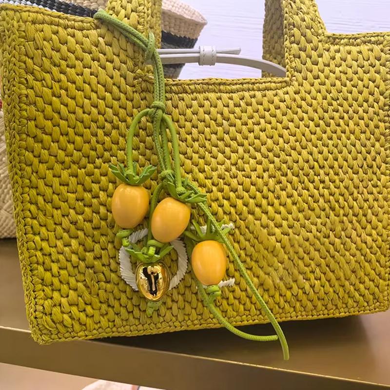 Bag Charm, Exquisite Tomato String Pendant Woman All-Match Cute Backpack Pendant Bag Accessories