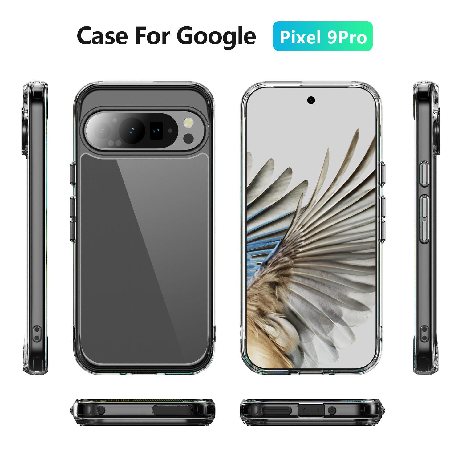 

Mobile Phone Case with High-grade Anti-fall Magnetic Ring. Transparent Mobile Phone Case with Anti-yellowing Material Imported From Germany. Pixel10 pro