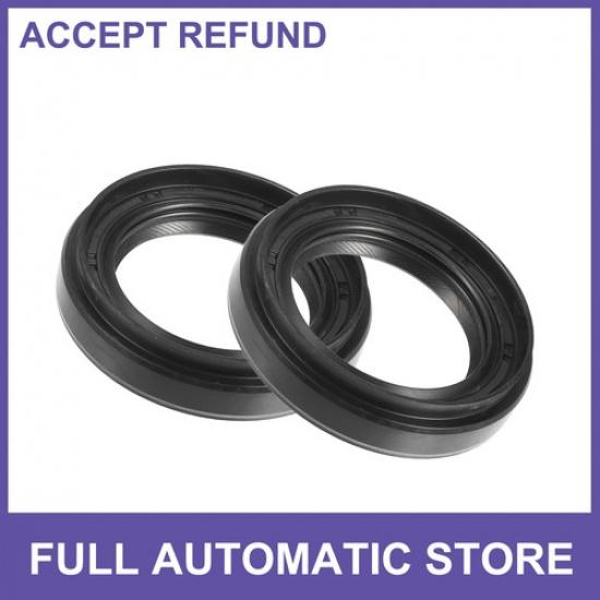 Piece of 2 Engine Crankshaft Seal No.90311-41007 Fit for Toyota 4Runner 87-18