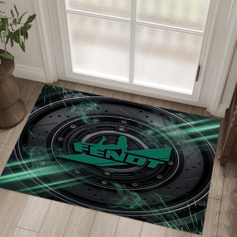 Tappeto in Velluto di Cristallo Design Fendt Accogliente Non?Tappeto Stampato Antiscivolo per Camera da Letto Soggiorno Ingresso