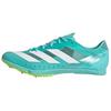 Adizero Distancestar Comfortable Lightweight Durable Low-Top Running Shoes Unisex Shoes Green White JI2999