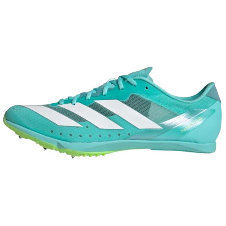 

Adidas Adizero Distancestar Comfortable Lightweight Durable Low-Top Running Shoes Unisex Shoes Green White JI2999 42