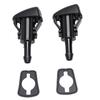 Windshield Washer Nozzle Kit Replacement For RAM 1500 2500 3500 PICKUP 5160308AA Windshield Wiper Jet Washer Nozzle