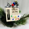 User Friendly Nontoxic Wood Holiday Decoration Hanging Clip Easy Hanging Christmas Accessory For Indoor Seasonal Styling