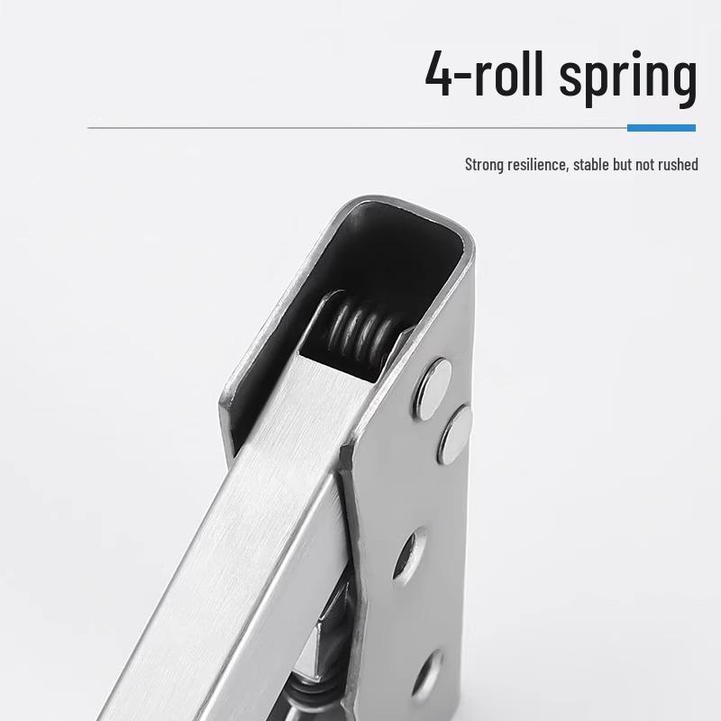 Stainless Steel Automatic Fire Door Sequencer and Closer with Spring Mechanism