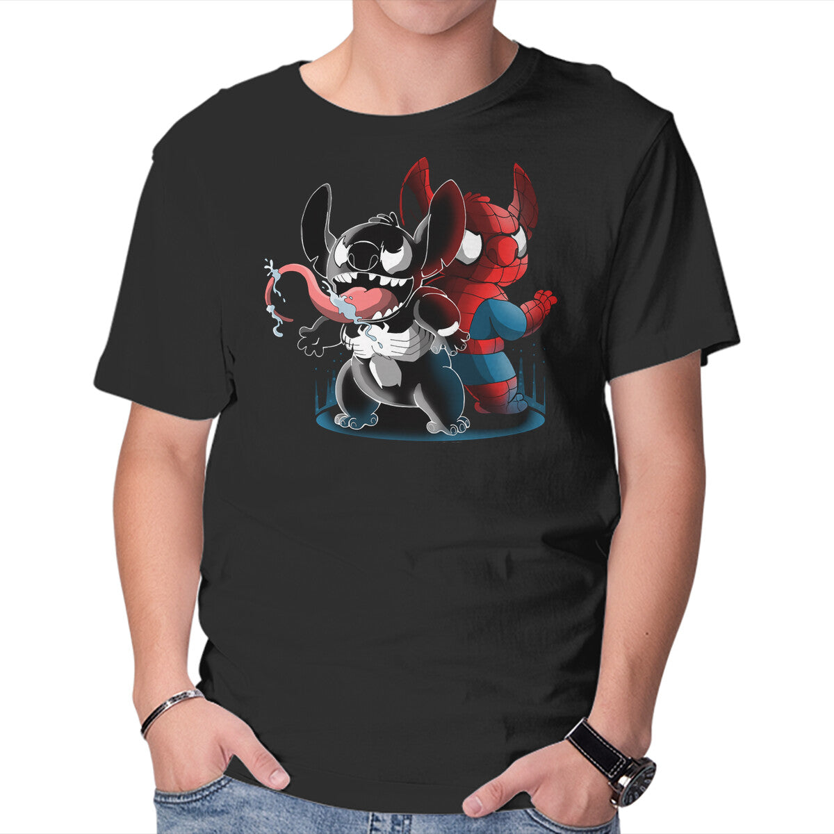 Unisex Crew Neck T-Shirt My Nemesis Graphic Short Sleeve Casual Tee XXXXL