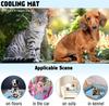 Pet Ice Silk Mat Dog Mat Summer Cool Mat Cooling Breathable Cat Cool Mat Cooling Supplies Small Large Dog Pet Mat