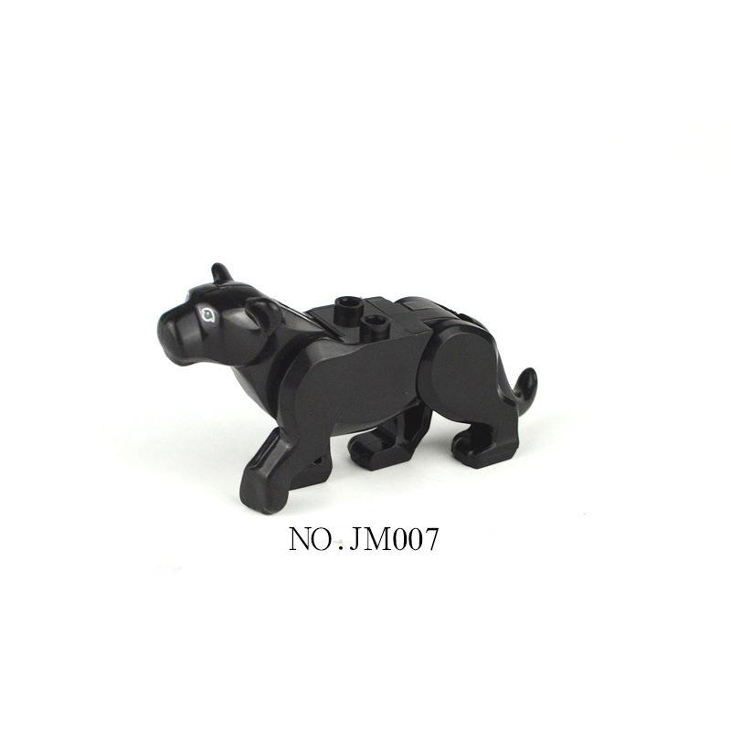Single sell Animal World Zoo Model Figure Action Toy Set Cartoon Animal Lovely pig Plastics Collection Toy For children