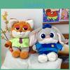 Zootopia Judy Nick Strawberry Bear Plush Backpack For Kids And Teens With Storage