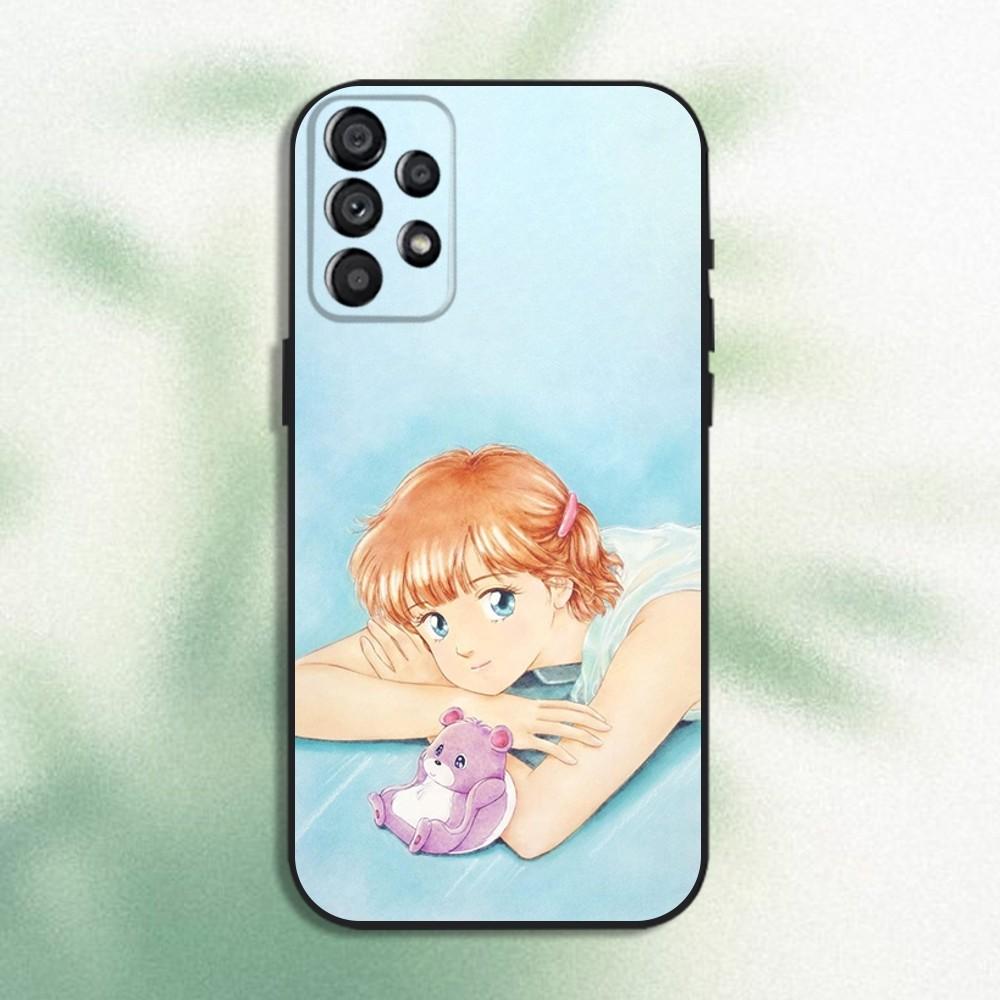 C-Creamy Mami Magic Phone Case For Samsung Galaxy A20,A21s,A22,A31,A32,A52,A53,A72,73,A80 Soft Black Cover