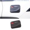 For Toyota RAV4 2019-25 Sport Carbon Fibre Outside Fuel Oil Tank Cap Cover Trim