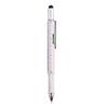 1PC Multifunctional Tool Pen Six-in-One Level Scale Touch Screen Pen Creative Double Head Screwdriver Ballpoint Pen