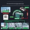 SUNKKO P8530 Battery Module Charger & Discharger 860V 60A with Intelligent Capacity and Regenerative Load Aging.