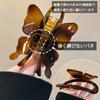 Natunofu Butterfly Hair for Thick Korean Hair Adult Hair Light Perfect for and As a Gift Clip, Large, Secure, Stylish, Cute, Strong, Hair, Style,