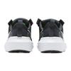 Nike Scarpe da ginnastica per bambini Crater Impact GS Black Chrome Grigio Fumo Scuro Verde-Strike DB3551-002