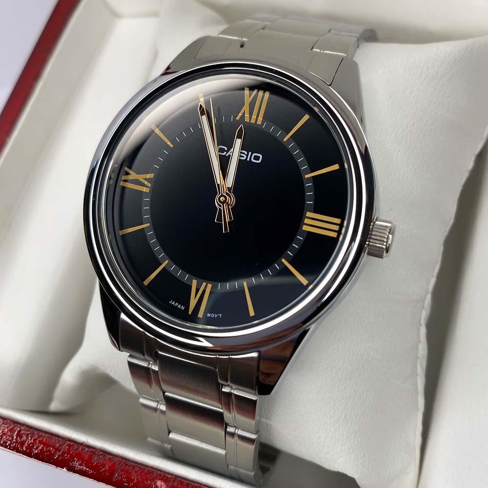 ZEGAREK MĘSKI CASIO MTP-V005D-1B5 + BOX