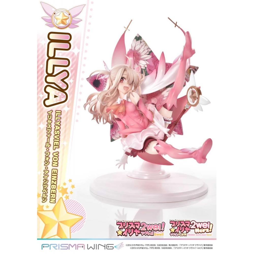 PRISMA WING Fatekaleid liner PrismaIllya Illyasviel von Einzbern 17 scale finished figure
