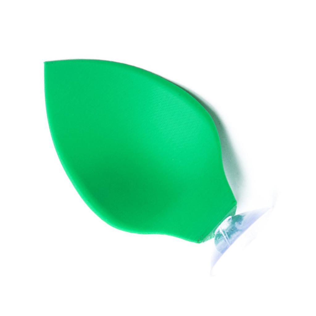 Betta Fish Hammock 3D Print Suction Cup Leaf Bed for Safe Underwater Fish Leaf Resting Bed Spawning Ground for Fishtanks