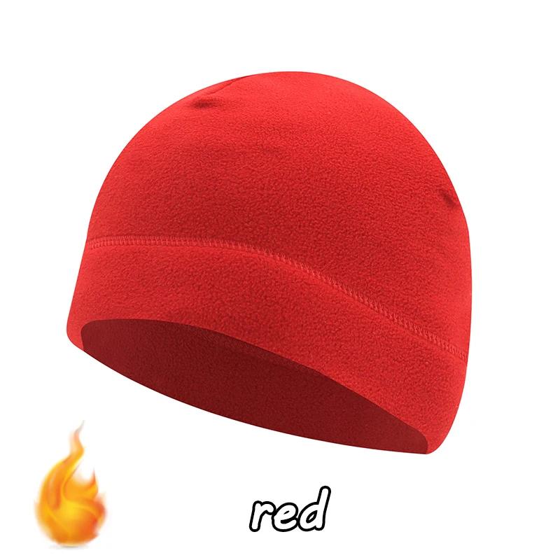 Motorcycle Winter Warm Thermal Fleece Hats Wide-Brim Fleece Skiing Motorcycle Riding Hat Windproof Outdoor Cycling Headgear Cap