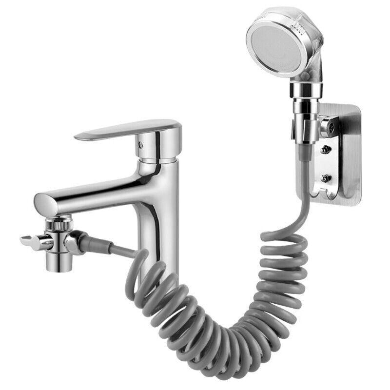 Flexibler Anti-Verdrehungs-Telefonleitung-Stil Badezimmer-Brauseanschlussrohr Feder-Duschschlauch Toiletten-Bidet Wasserleitungen