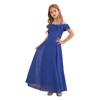 Blumenmädchen Kleid Partykleid Hochzeit Kommunion Abend Ball Ball Abendkleid Lange Kleider