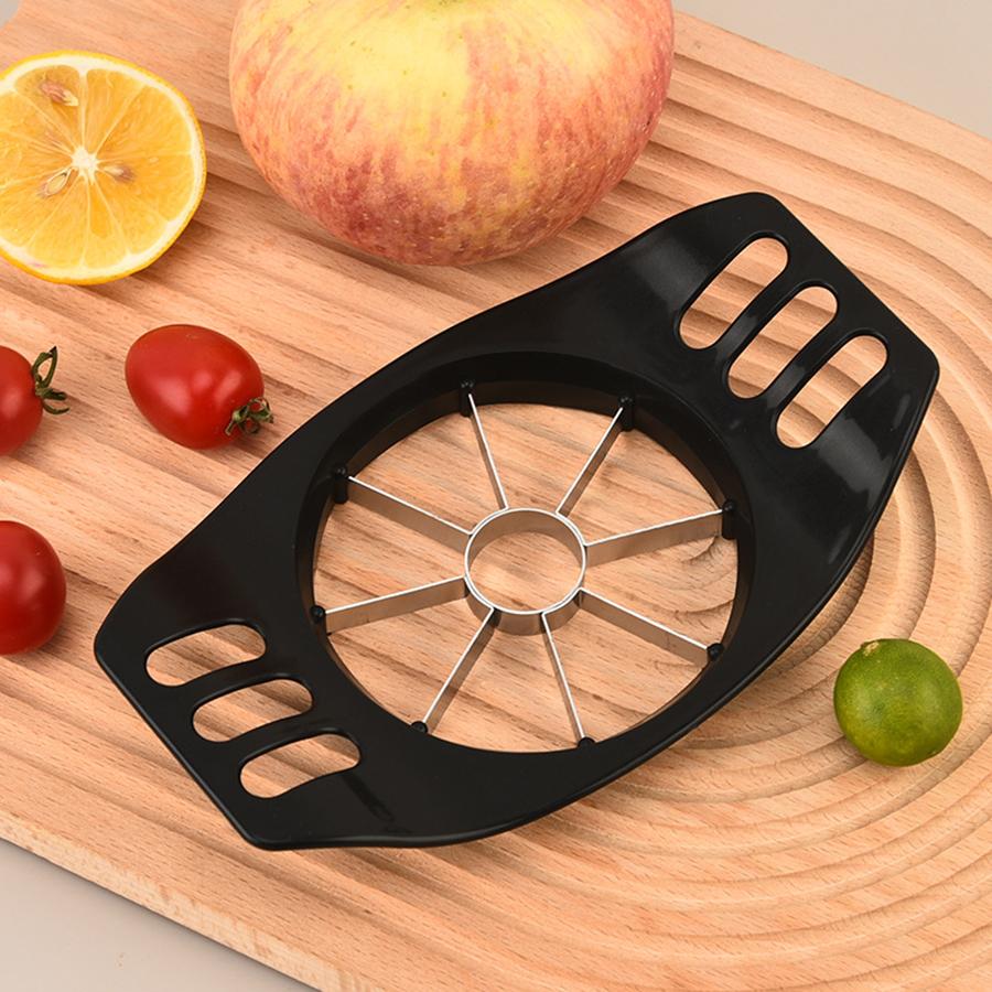 1PC stainless steel fruit slicing and cutting quick corer Home kitchen outdoor camping multi-functional ultra-sharp corer
