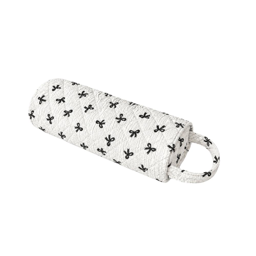 With Handle Hair Dryer Storage Bag Quilting Cotton Hair Dryer Case  Home Travel Use
