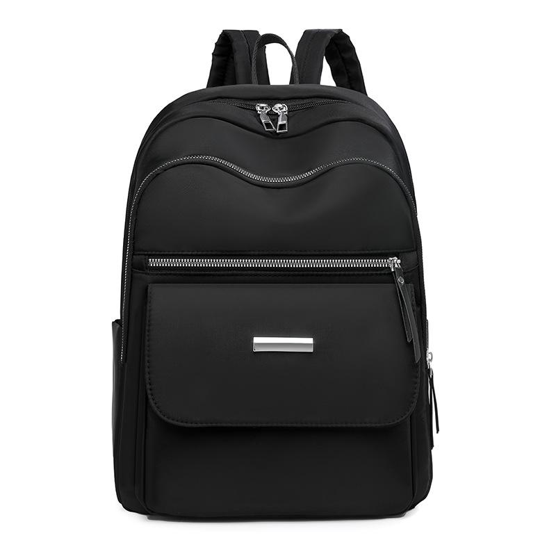 Simple and Fashionable Korean-style Backpack for Women, Versatile for Casual Travel, and A Large-capacity Computer Backpack