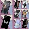 Fantasy Angel Girl Wings Funda For Samsung Galaxy S24 S23 S22 Ultra S20 S21 FE S8 S9 S10 Plus Note 10 20 Ultra Case