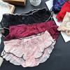 Ladies Spring and Summer Lovely Cotton Ice Screen Lace Panties