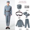 Historische chinesische Armee-Performance-Kostüme und Schuhe