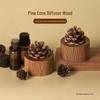 Pinecone Hydrosol Mosquito-Repellent Aromatherapy Diffuser - Long-Lasting Indoor & Car Fragrance Essential Oil