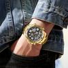 FOXBOX Digital Men Military Watch Waterproof Wristwatch LED Quartz Clock Sport Watch Male Big Watches Men Relogios Masculino+Box